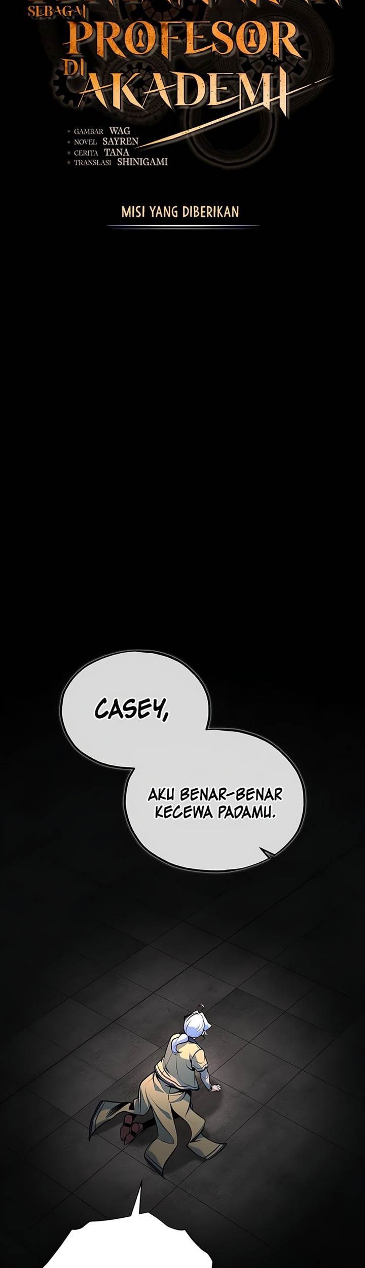 Academy’s Undercover Professor Chapter 110 - Halaman 23