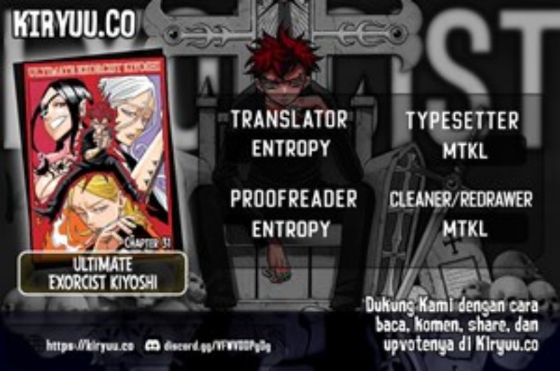 Komik Exorcist no Kiyoshi-kun Chapter 31 gambar 1