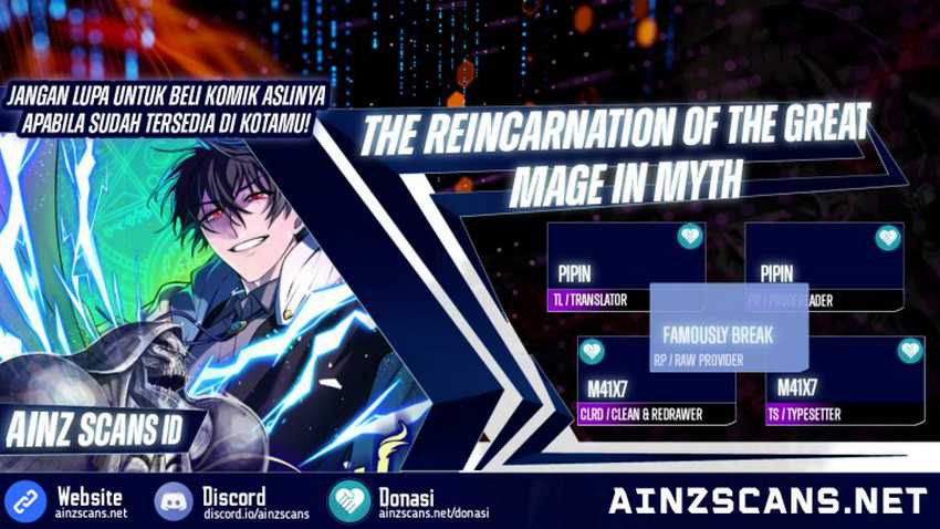 Komik The Return of the Mythical Archmage Chapter 39 gambar 1