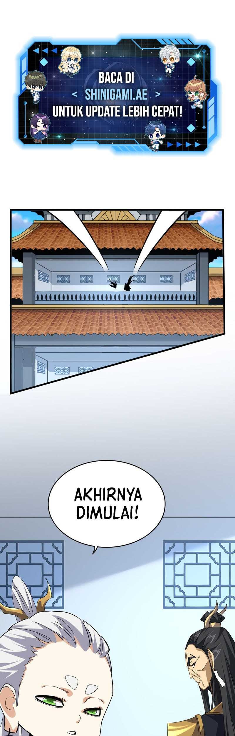 Manhua Magic Emperor Chapter 672 gambar 2