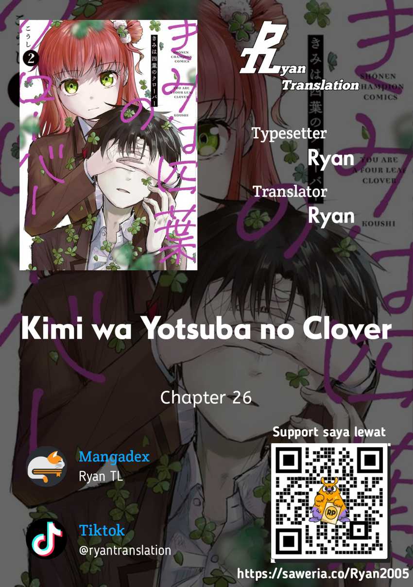 Komik Kimi wa Yotsuba no Clover Chapter 26 gambar 1