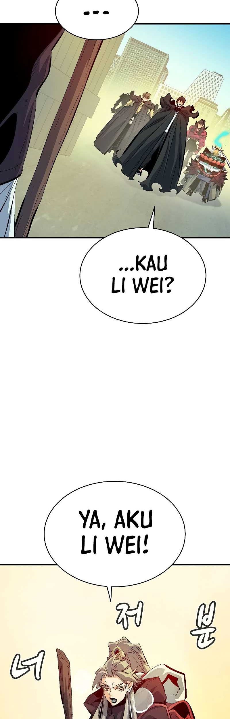 Alone Necromancer Chapter 168 - Halaman 61