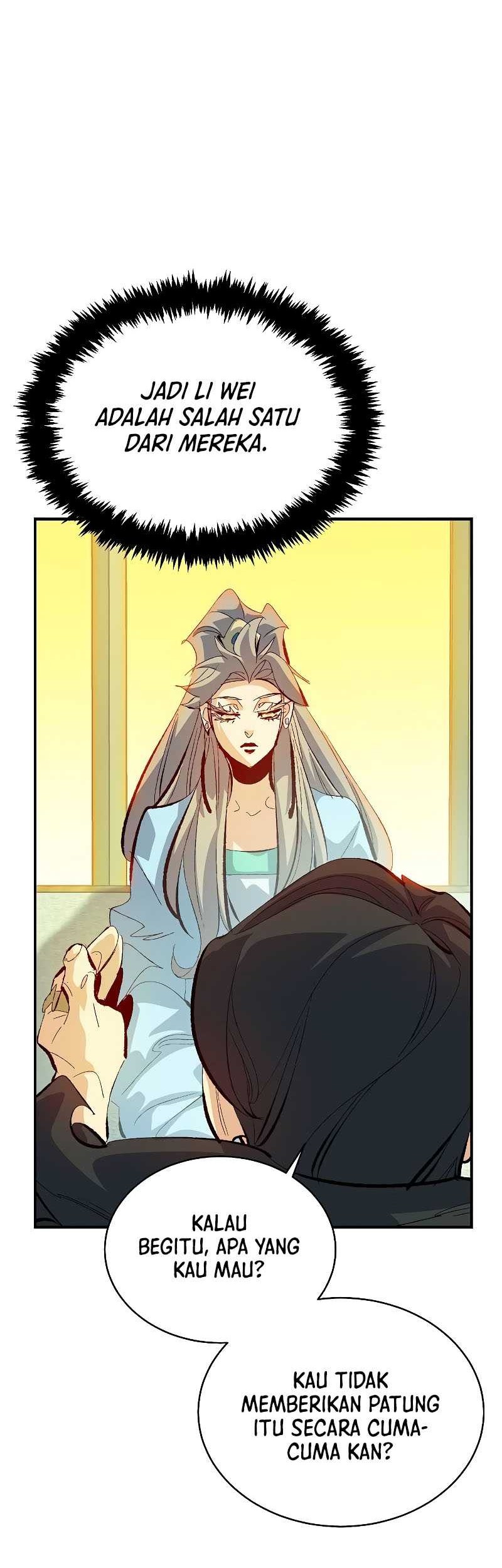 Alone Necromancer Chapter 168 - Halaman 71
