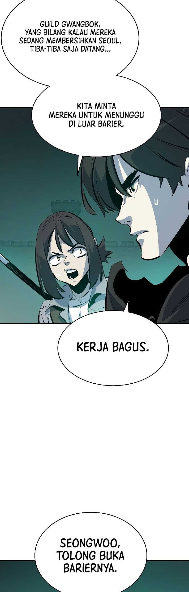 Alone Necromancer Chapter 168 - Halaman 24