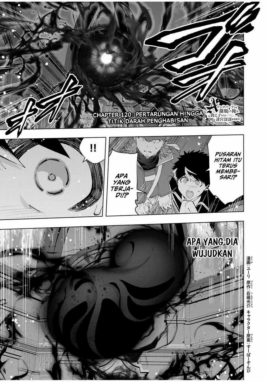 A Rank Party wo Ridatsu Shita Ore wa, Moto Oshiego Tachi to Meikyuu Shinbu wo Mezasu Chapter 120 - Halaman 2
