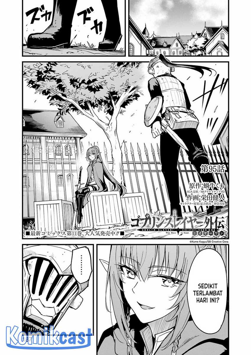 Manga Goblin Slayer Gaiden: Year One Chapter 95 gambar 2