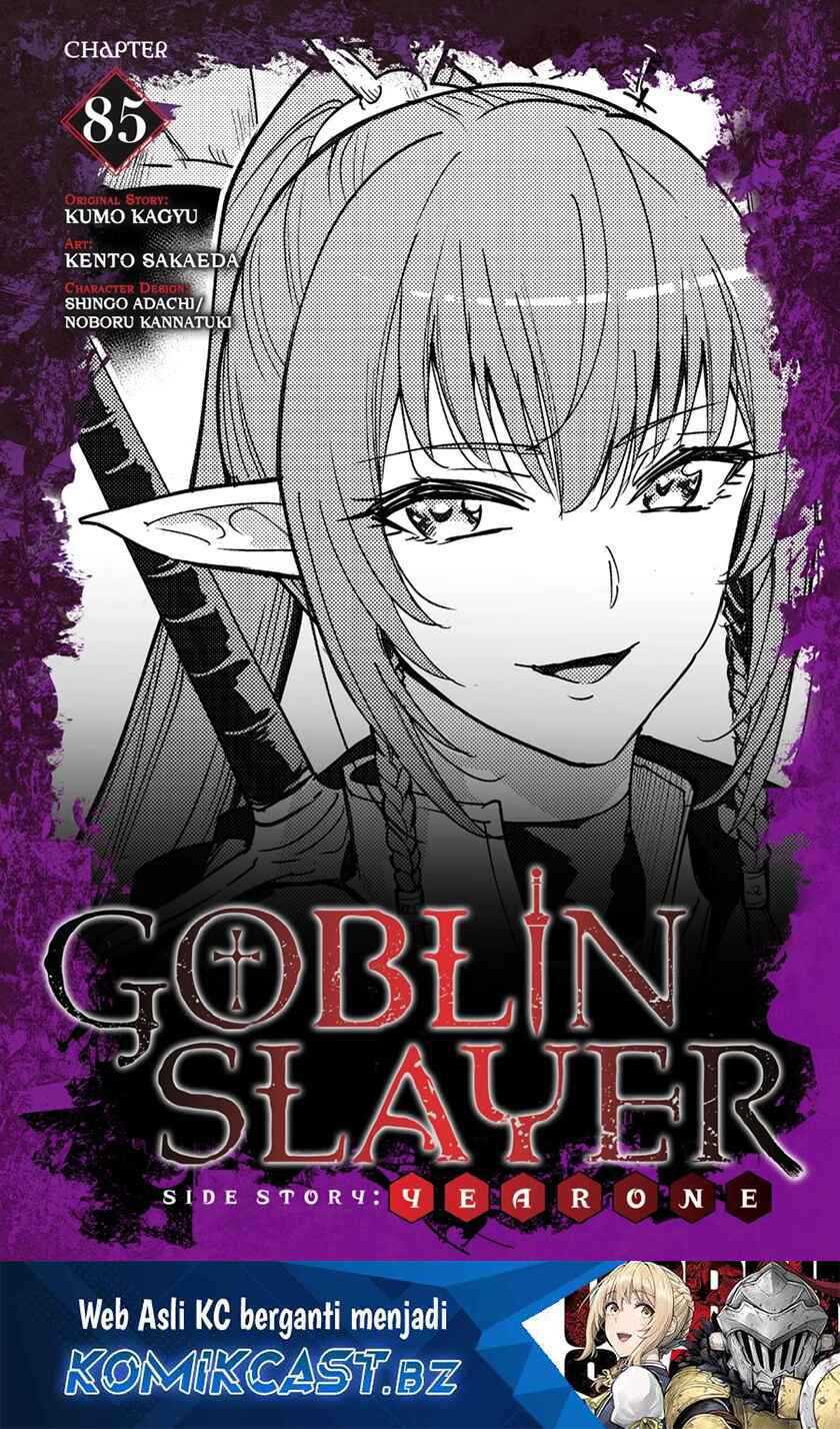 Manga Goblin Slayer Gaiden: Year One Chapter 85 gambar 2