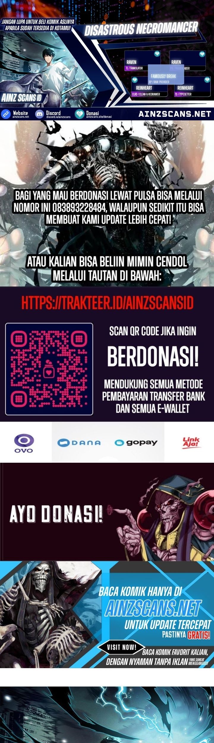 Komik Disastrous Necromancer Chapter 160 gambar 1