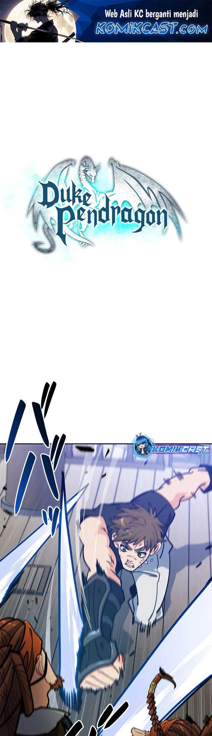 Manhwa White Dragon Duke: Pendragon Chapter 126 gambar 2