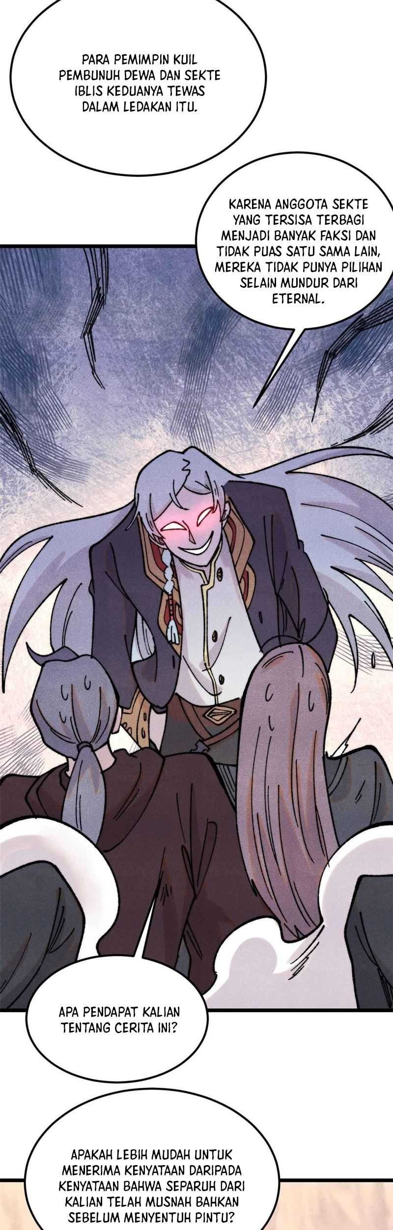 All Hail the Sect Leader Chapter 404 - Halaman 20