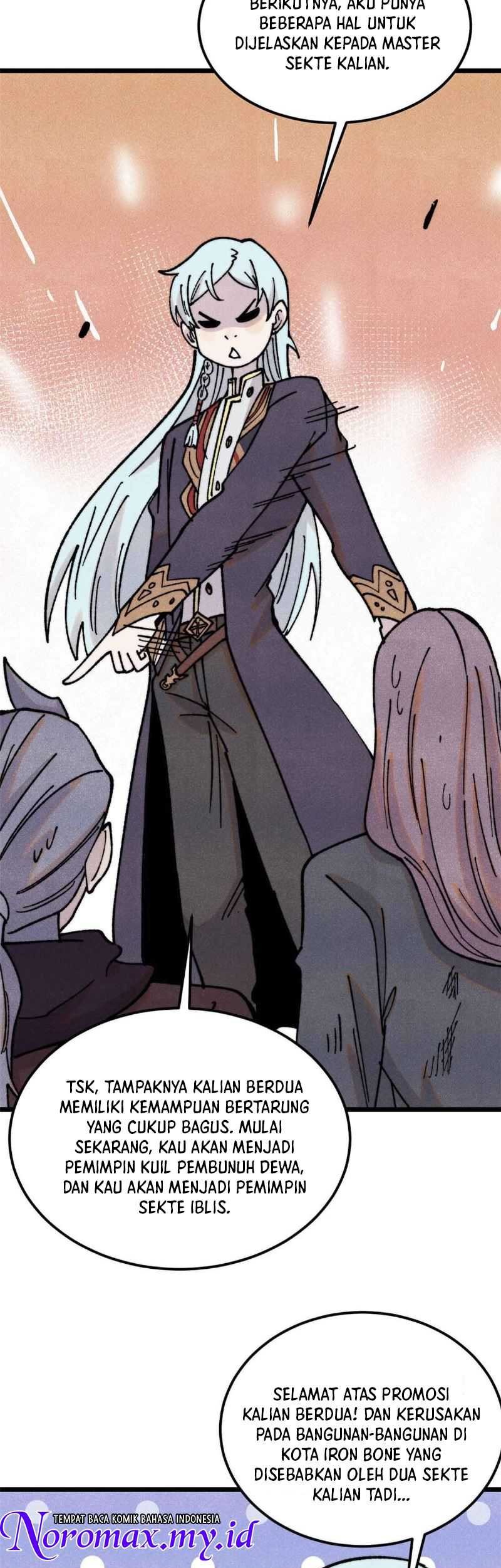All Hail the Sect Leader Chapter 404 - Halaman 26