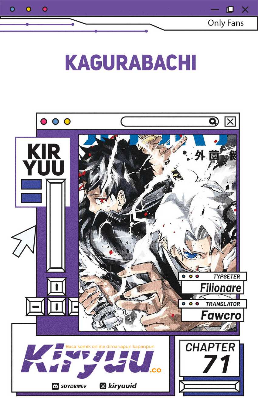Komik Kagurabachi Chapter 71 gambar 1
