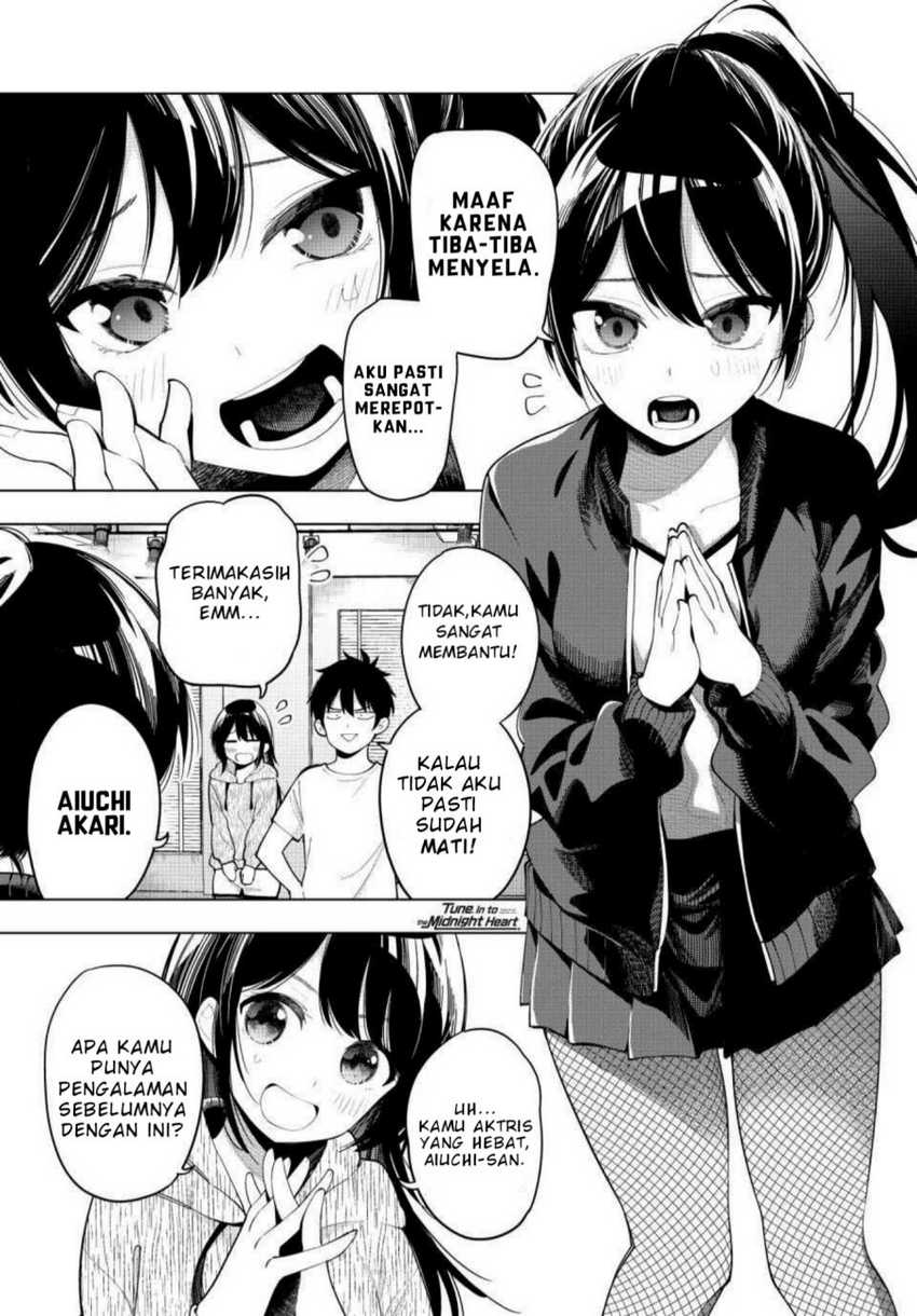 Komik Mayonaka Heart Tune Chapter 55 gambar 1