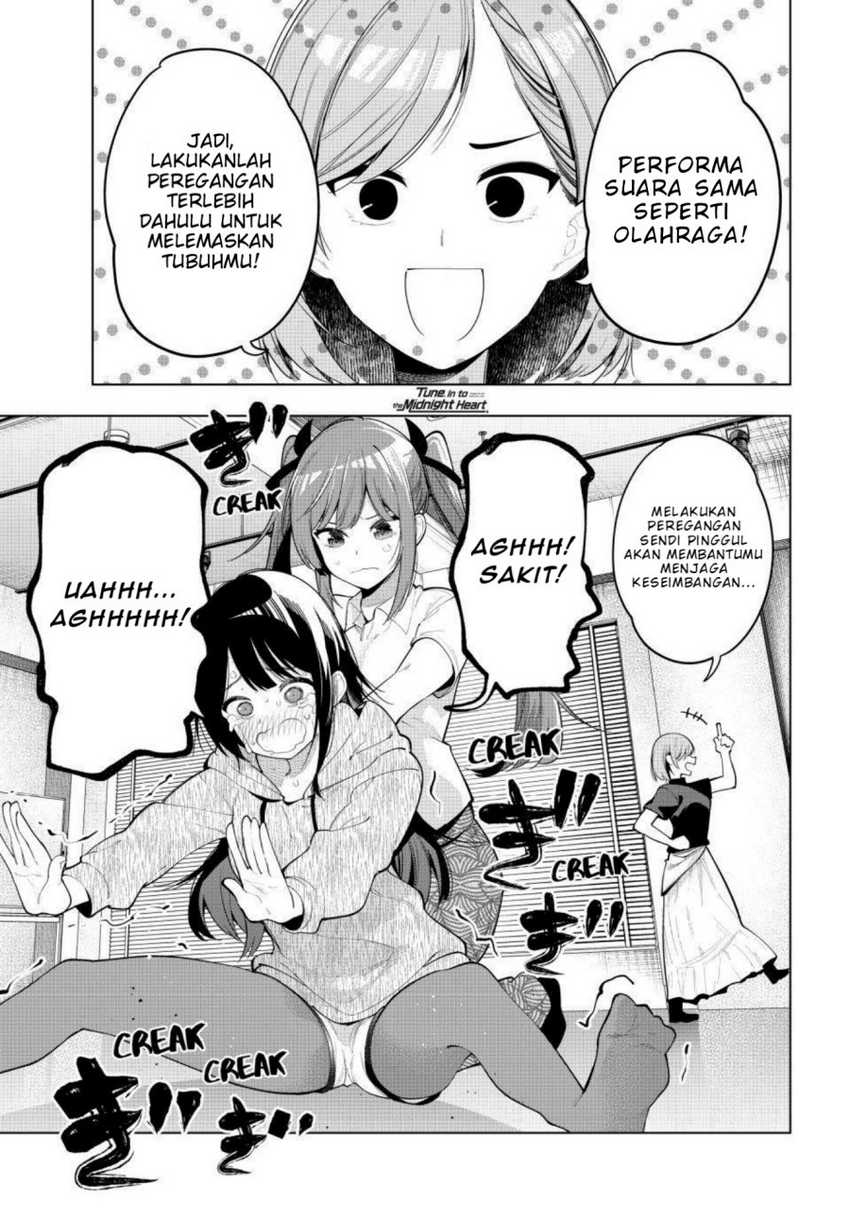 Komik Mayonaka Heart Tune Chapter 54 gambar 1