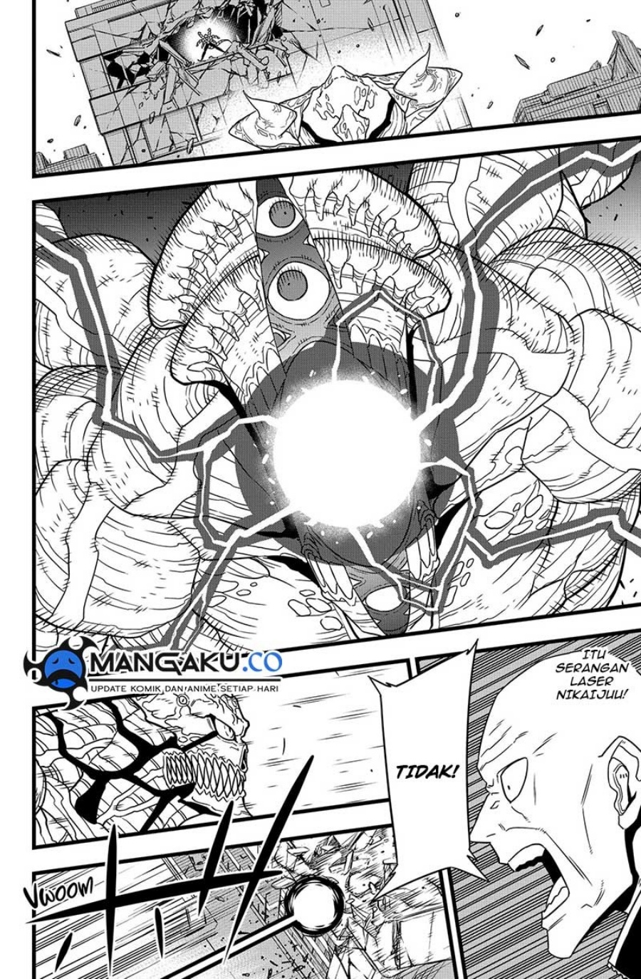 8Kaijuu Chapter 122 - Halaman 11