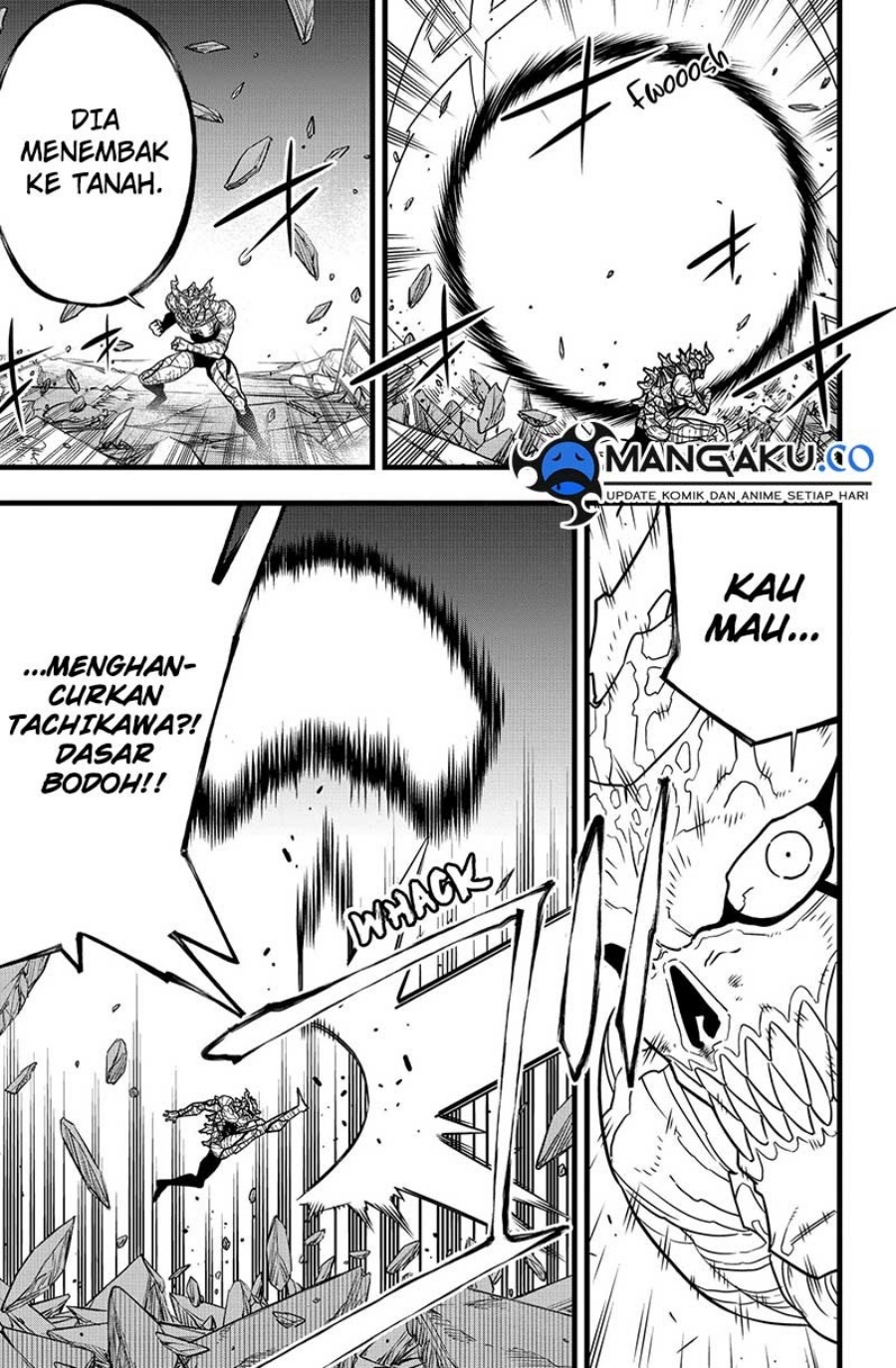 8Kaijuu Chapter 122 - Halaman 12