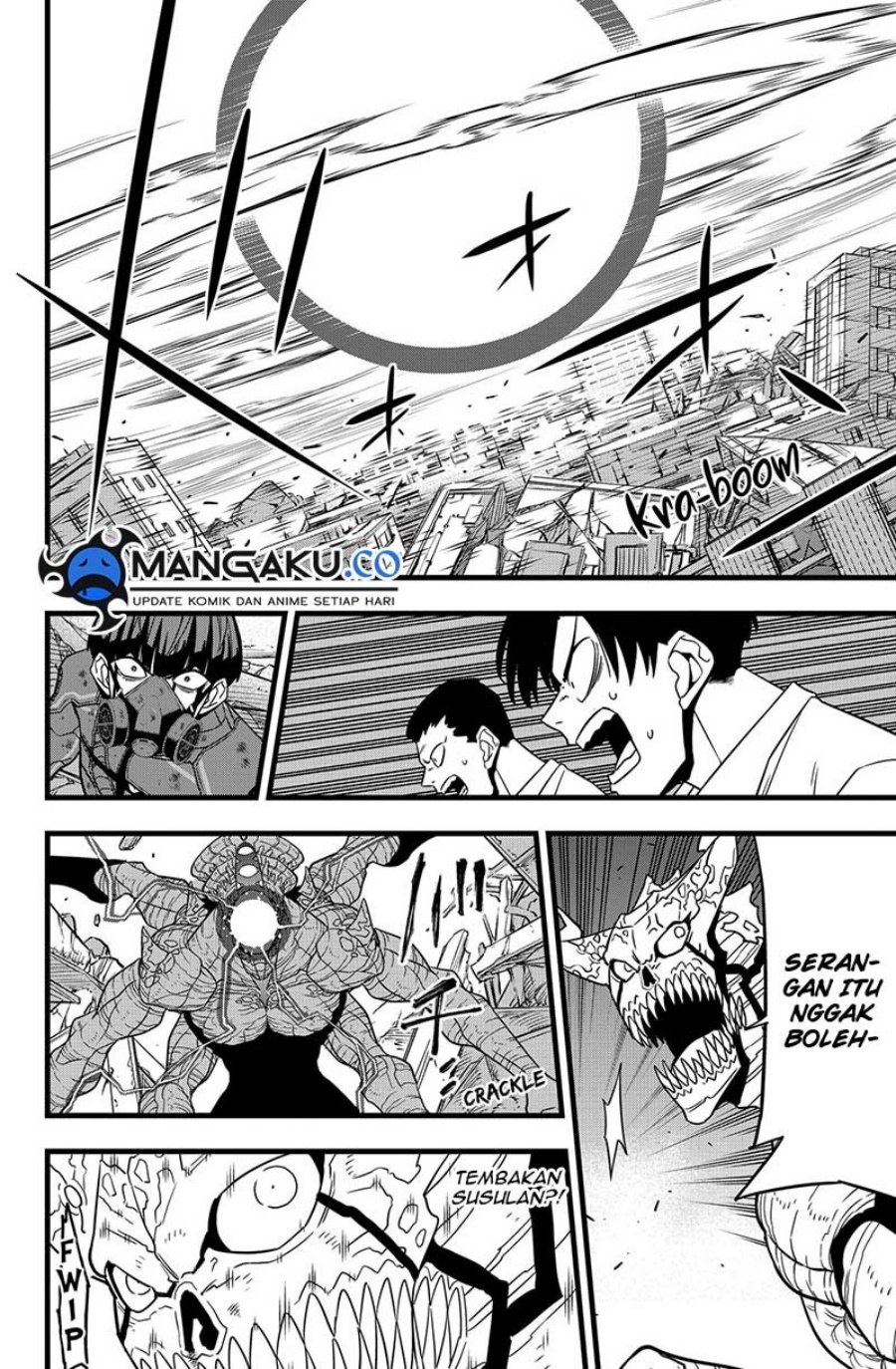 8Kaijuu Chapter 122 - Halaman 13