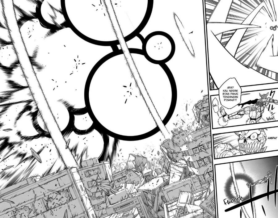 8Kaijuu Chapter 122 - Halaman 15