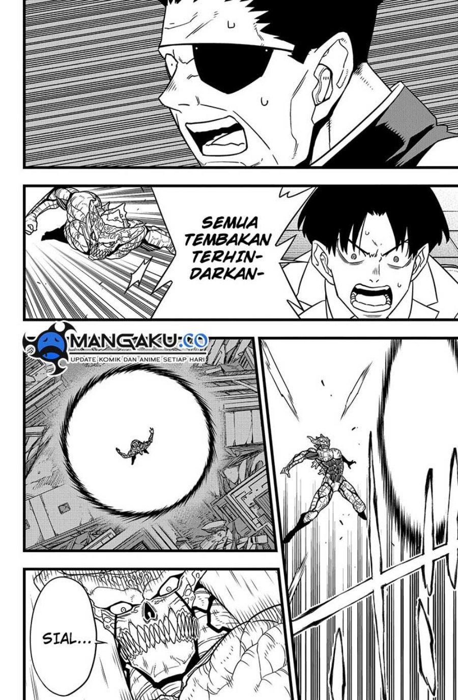 8Kaijuu Chapter 122 - Halaman 16