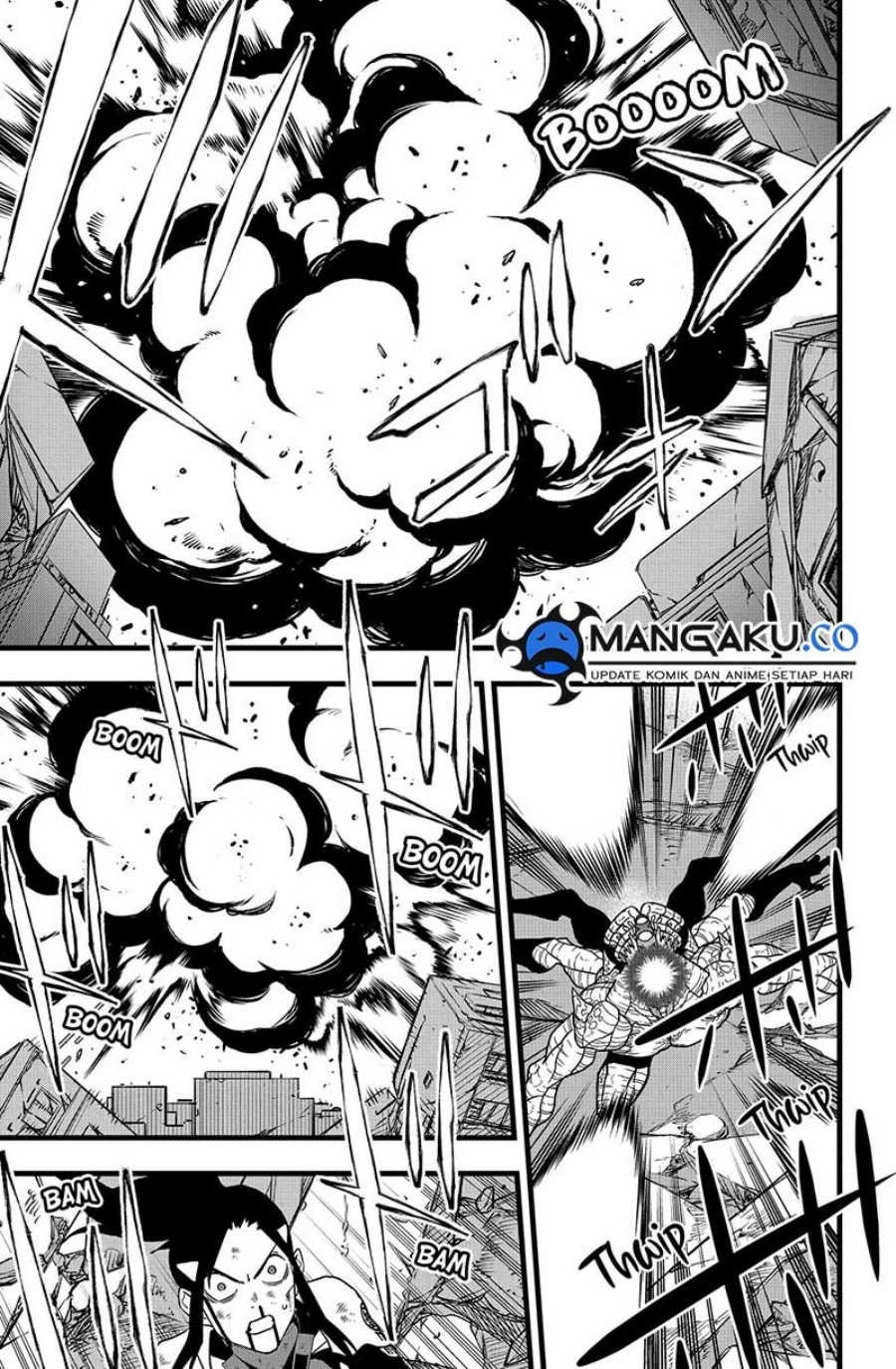 8Kaijuu Chapter 122 - Halaman 17