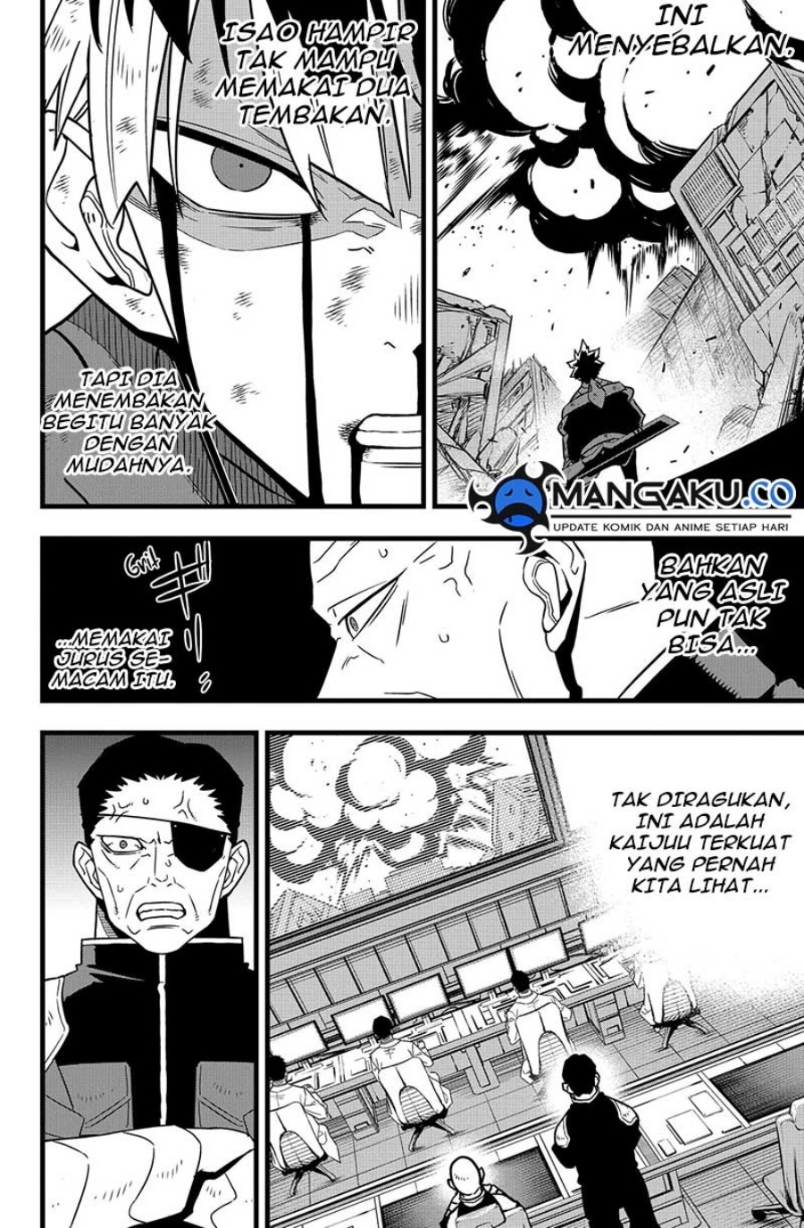 8Kaijuu Chapter 122 - Halaman 18