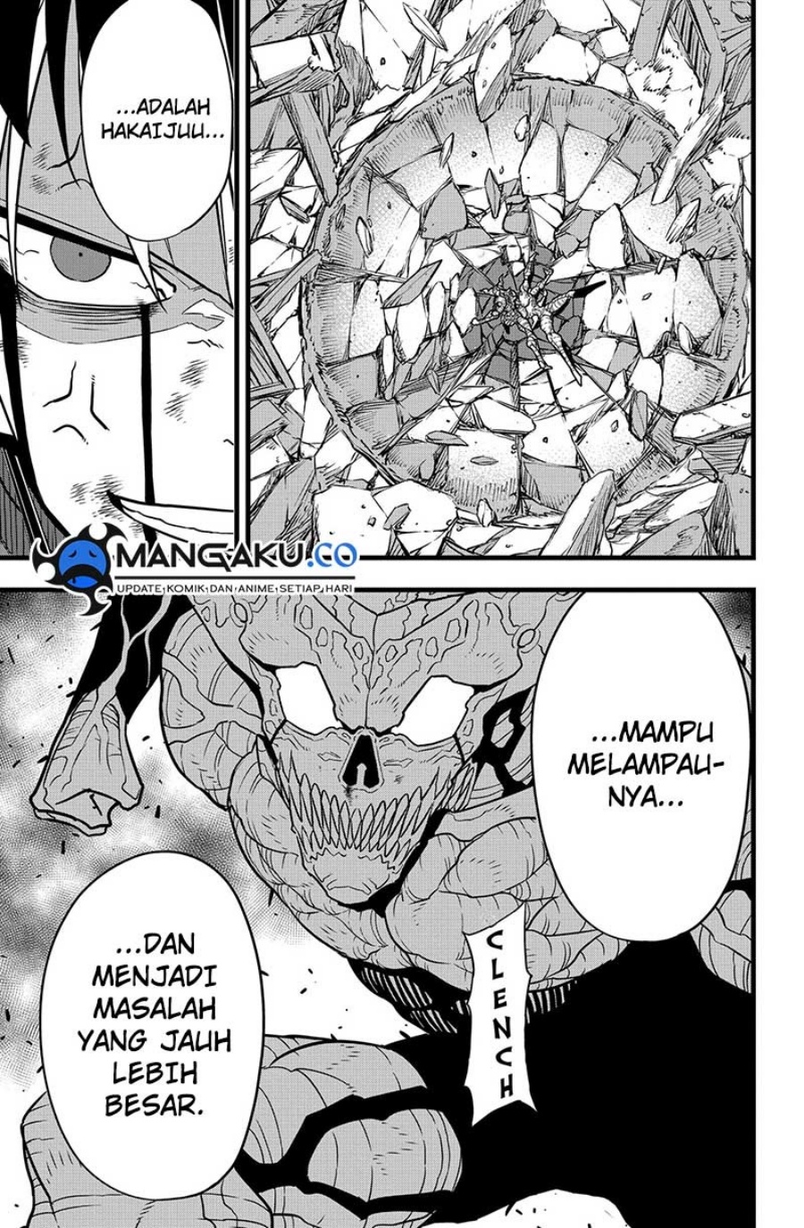 8Kaijuu Chapter 122 - Halaman 21