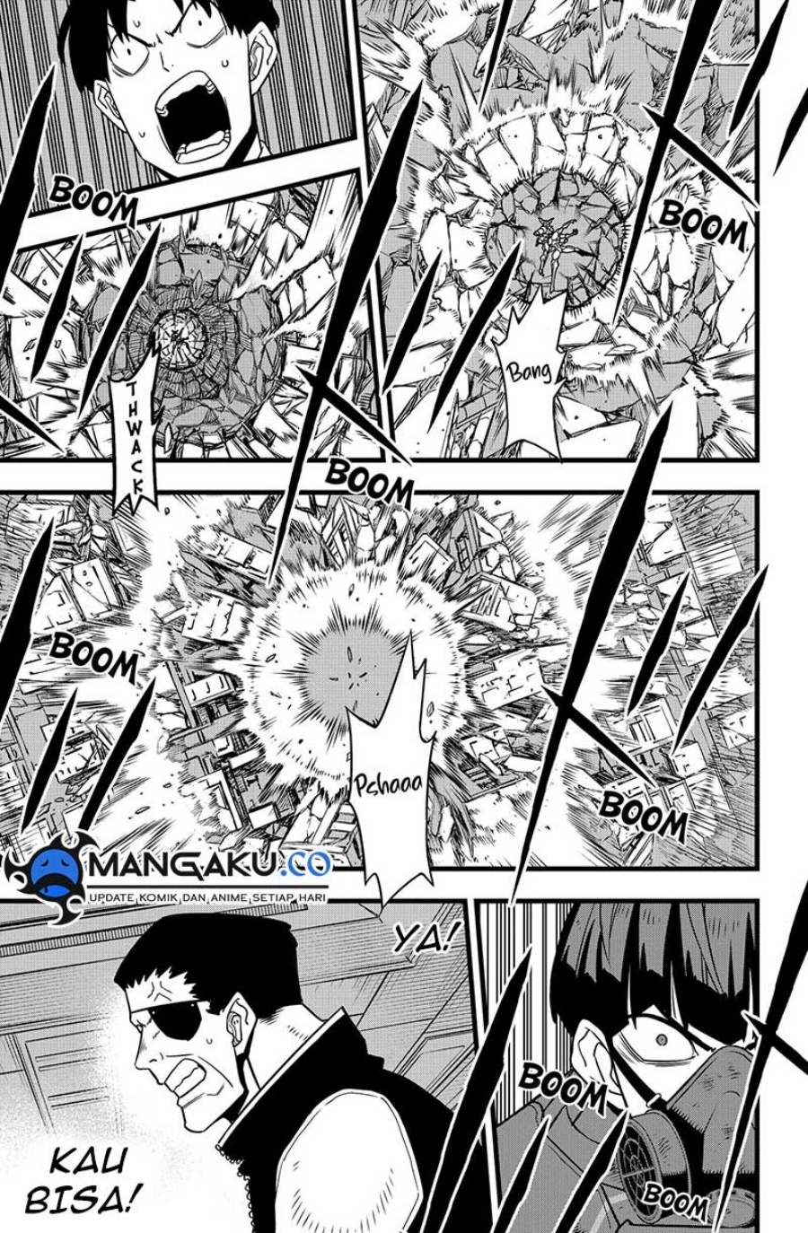8Kaijuu Chapter 122 - Halaman 23