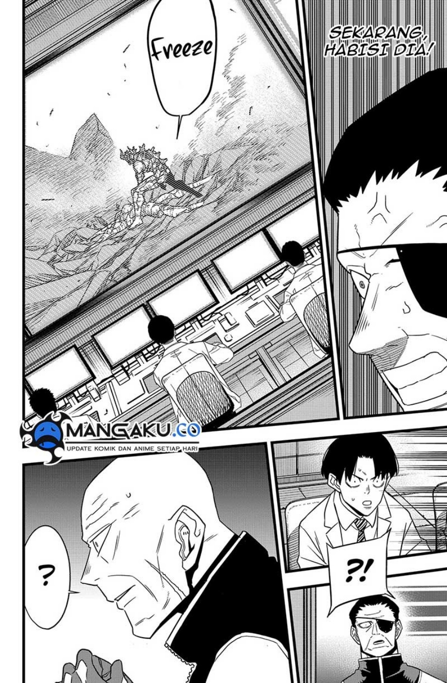 8Kaijuu Chapter 122 - Halaman 24