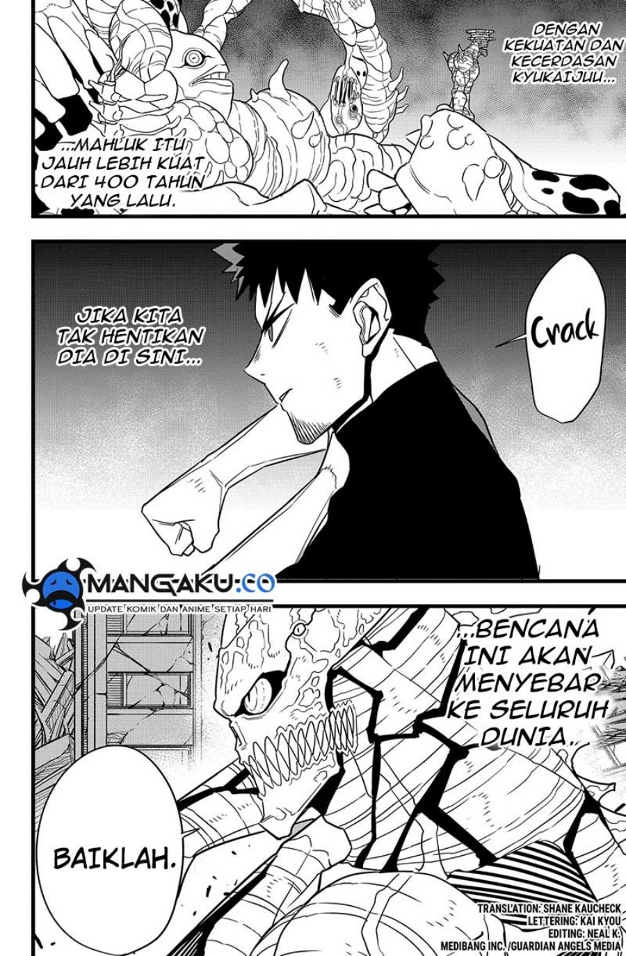8Kaijuu Chapter 122 - Halaman 3