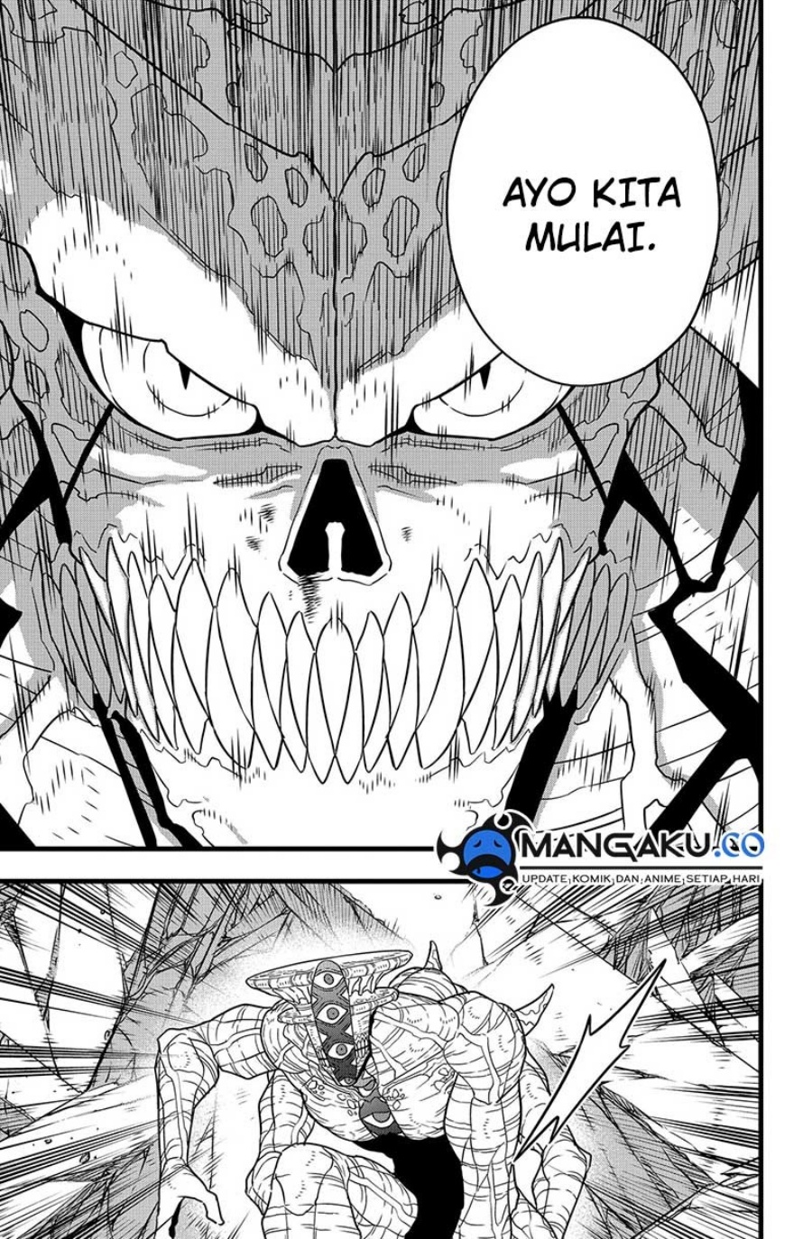 8Kaijuu Chapter 122 - Halaman 4