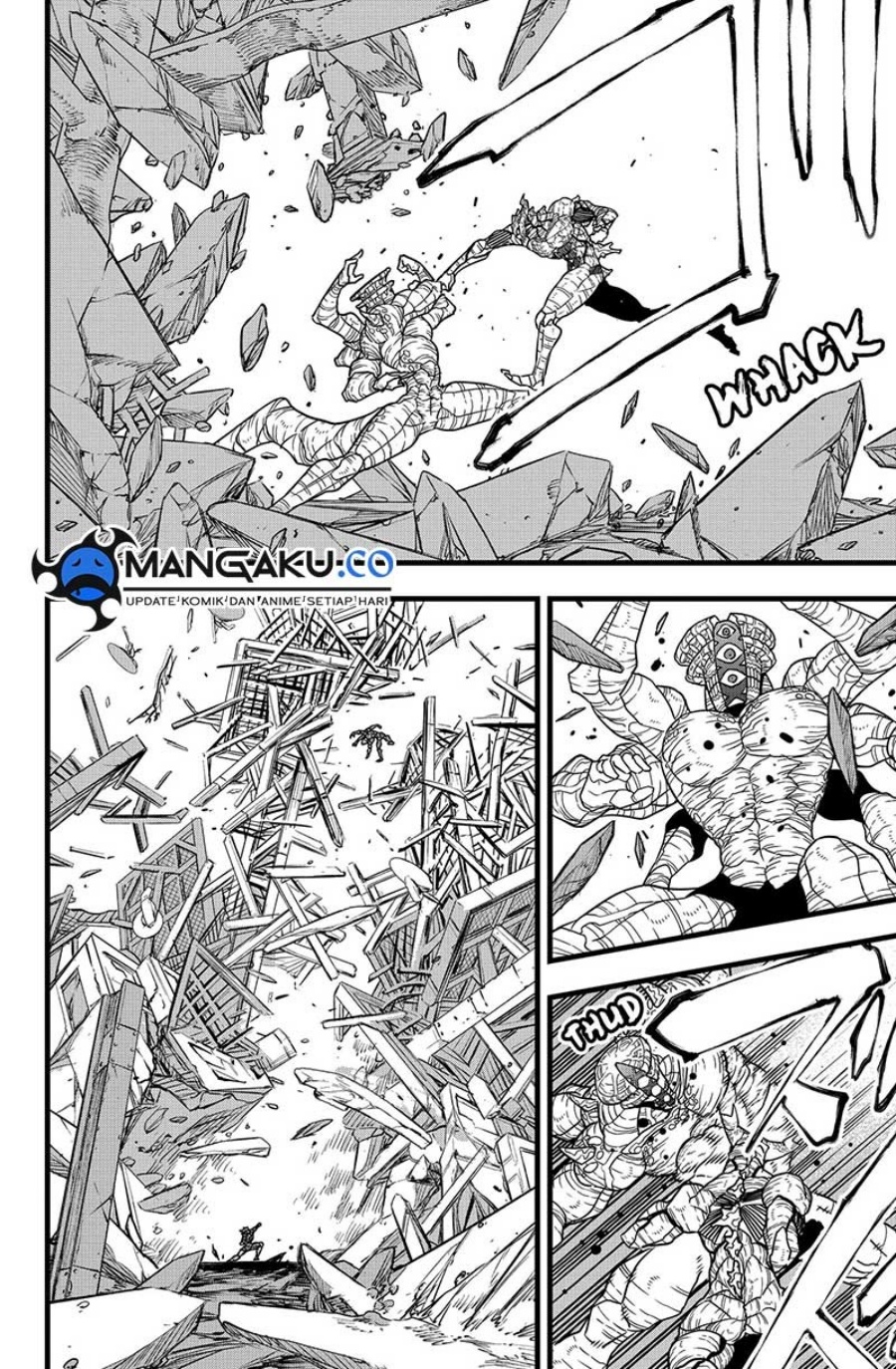 8Kaijuu Chapter 122 - Halaman 5