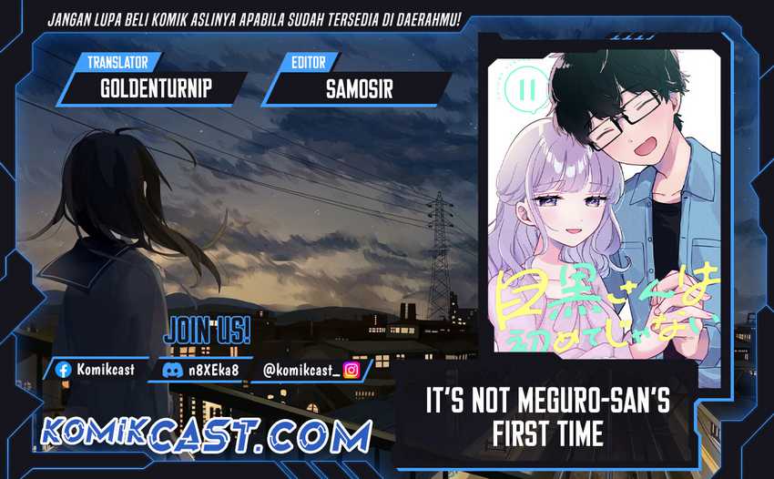 Komik It’s Not Meguro-san’s First Time Chapter 78 gambar 1