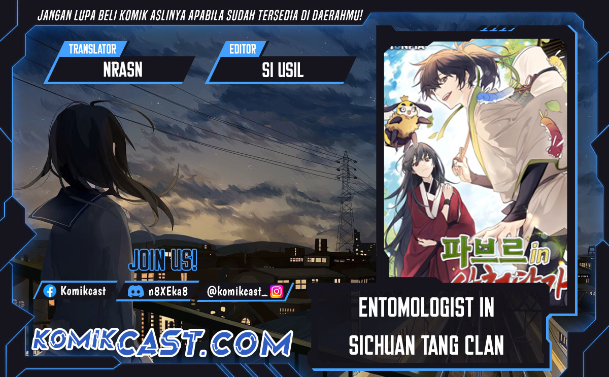 Komik Entomologist in Sichuan Tang Clan Chapter 26 gambar 1