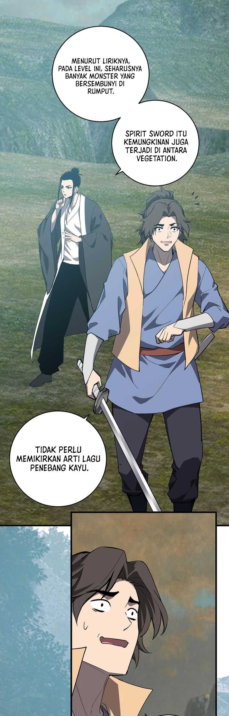 Manhua I Am the Virus Monarch Chapter 49 gambar 2
