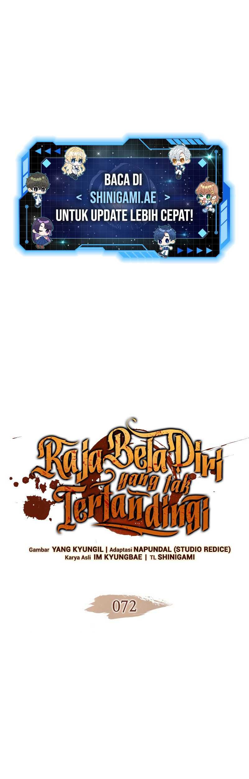 Komik The Indomitable Martial King Chapter 72 gambar 1