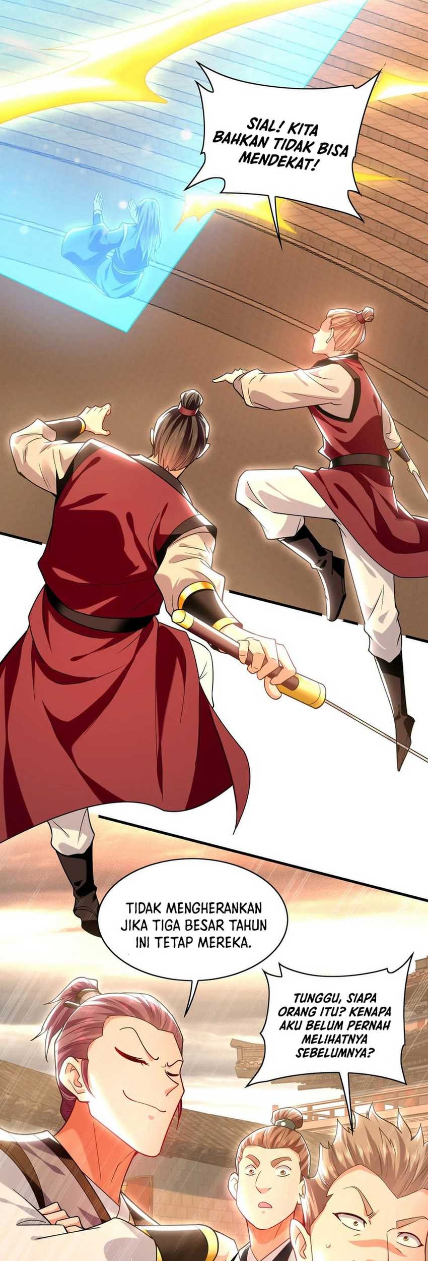 1 Million Times Attack Speed Chapter 103 - Halaman 17