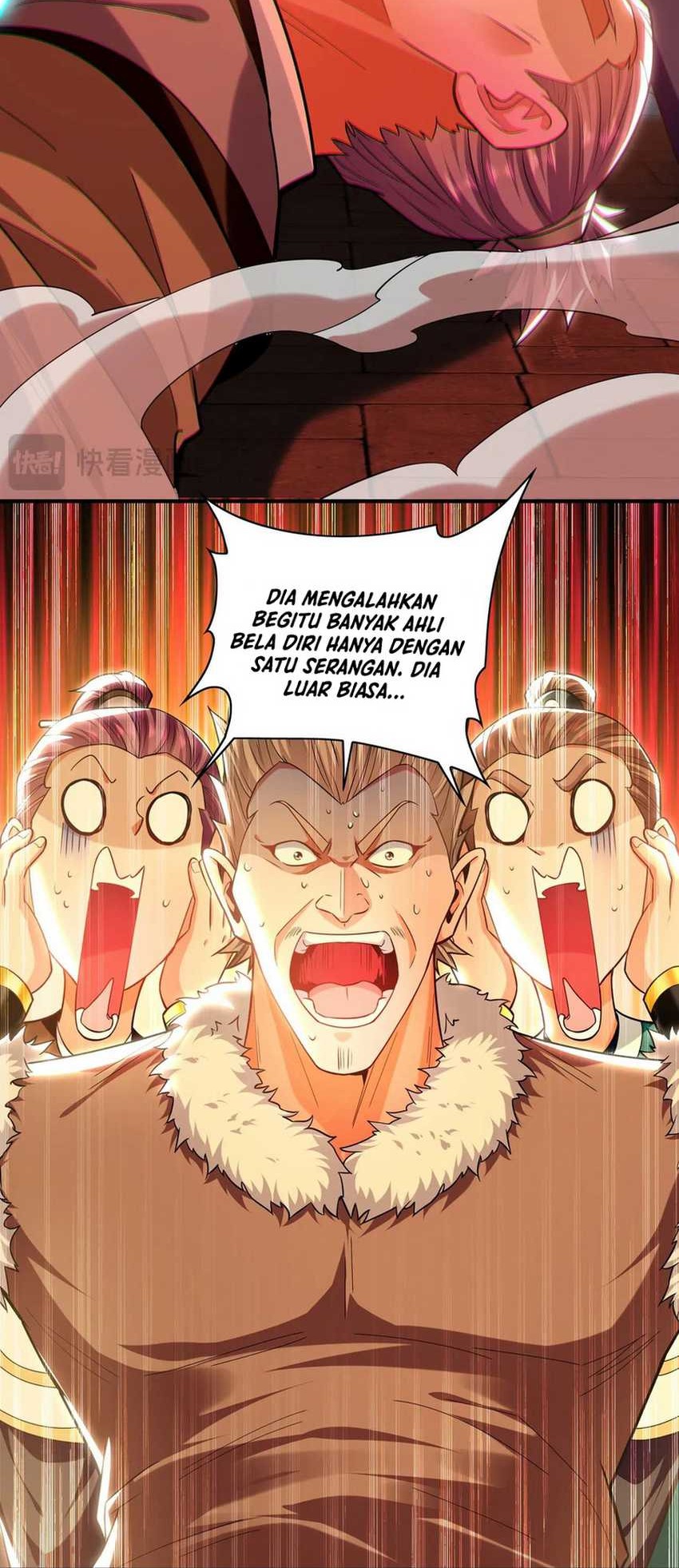 1 Million Times Attack Speed Chapter 103 - Halaman 21