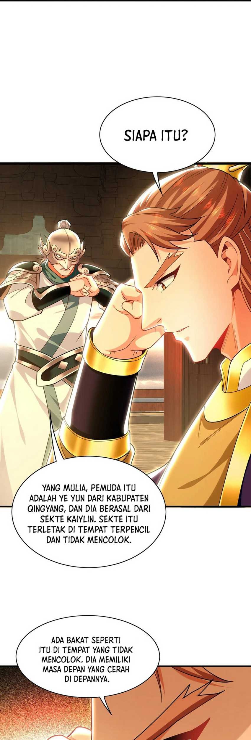 1 Million Times Attack Speed Chapter 103 - Halaman 22