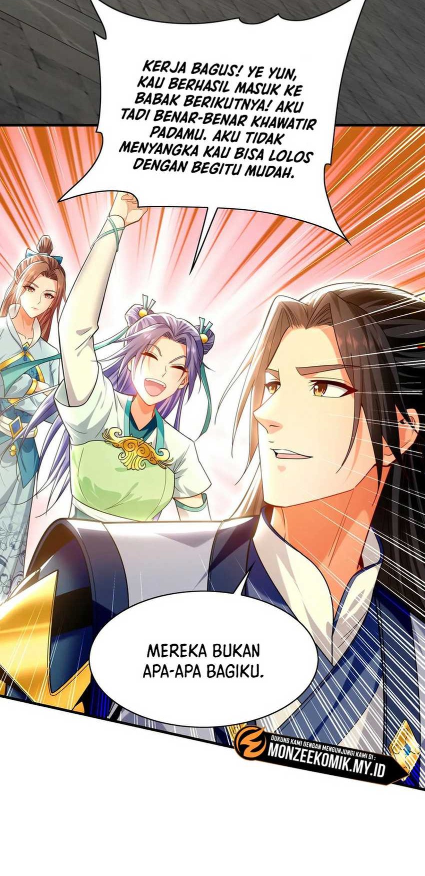 1 Million Times Attack Speed Chapter 103 - Halaman 26