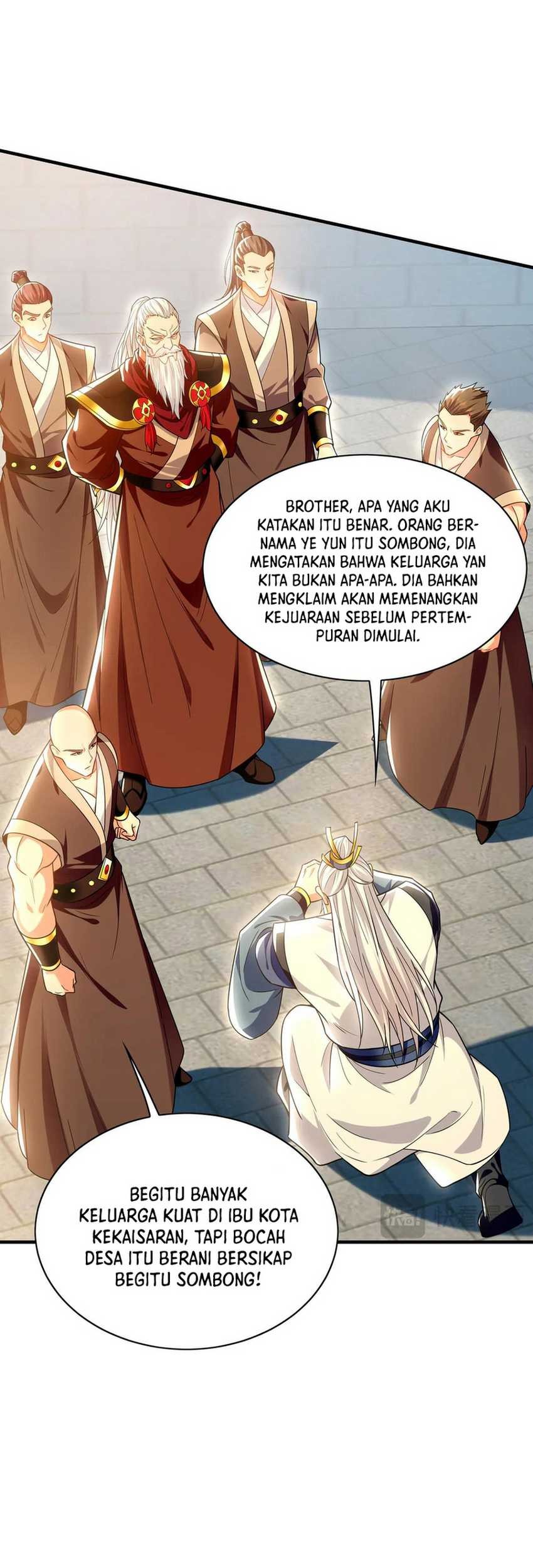 1 Million Times Attack Speed Chapter 103 - Halaman 27