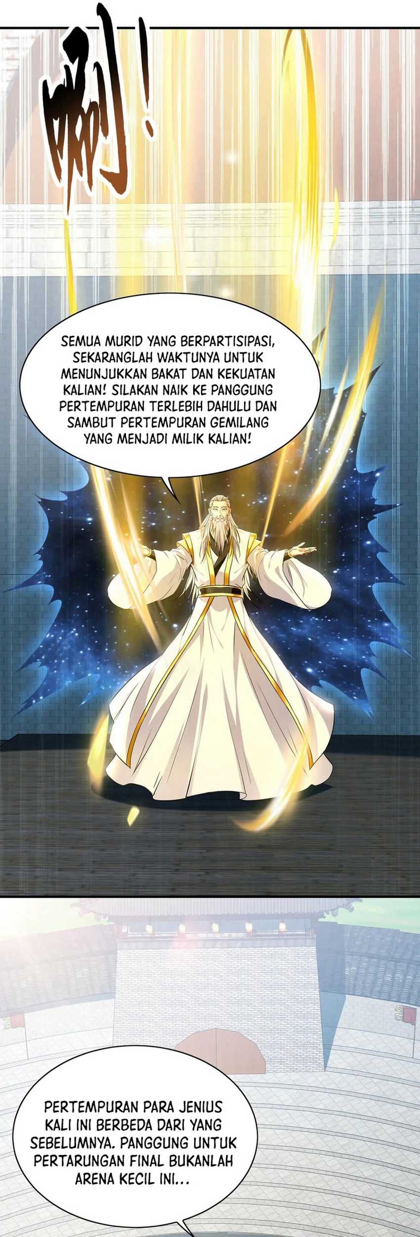1 Million Times Attack Speed Chapter 103 - Halaman 32