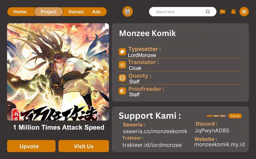 Manhua 1 Million Times Attack Speed Chapter 103 gambar 2