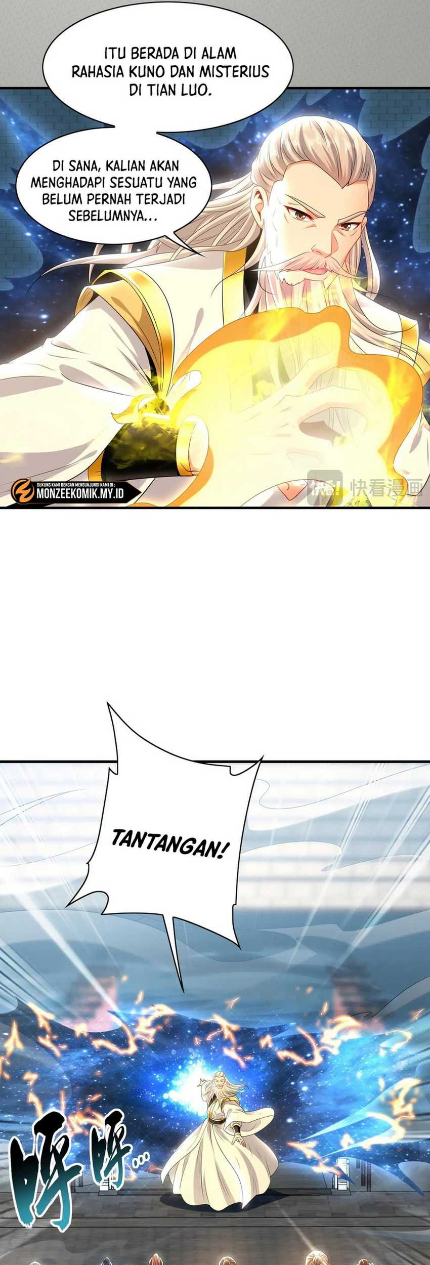 1 Million Times Attack Speed Chapter 103 - Halaman 34