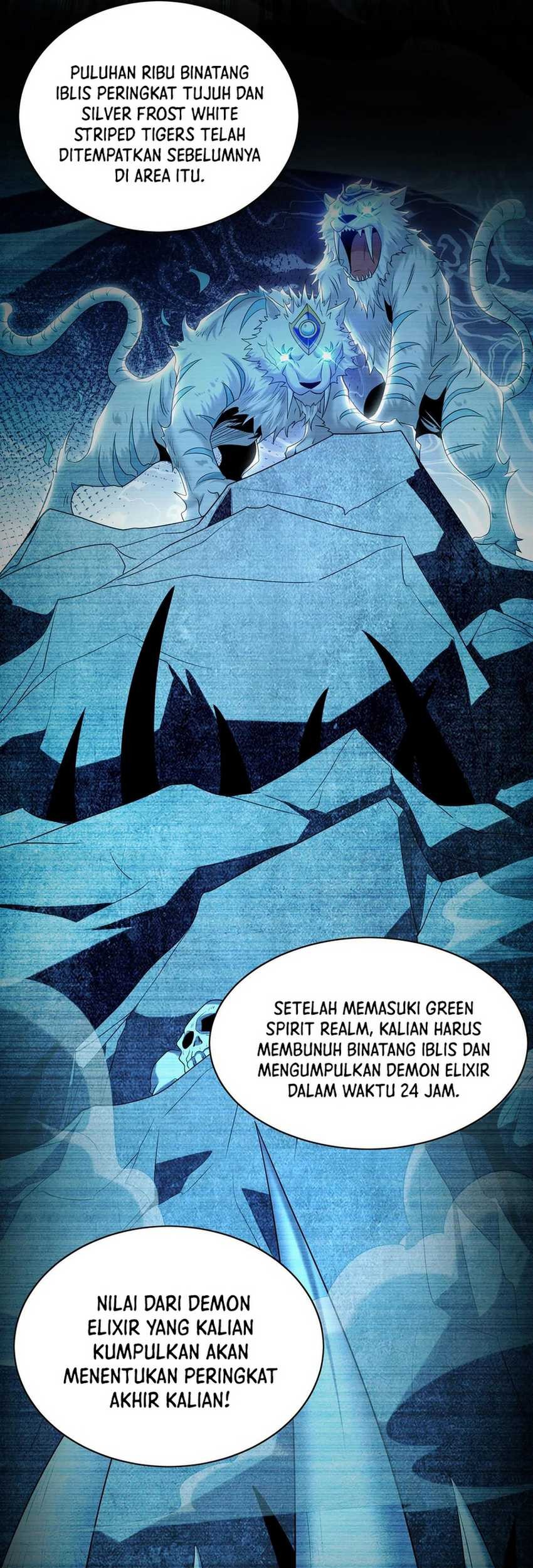 1 Million Times Attack Speed Chapter 103 - Halaman 36