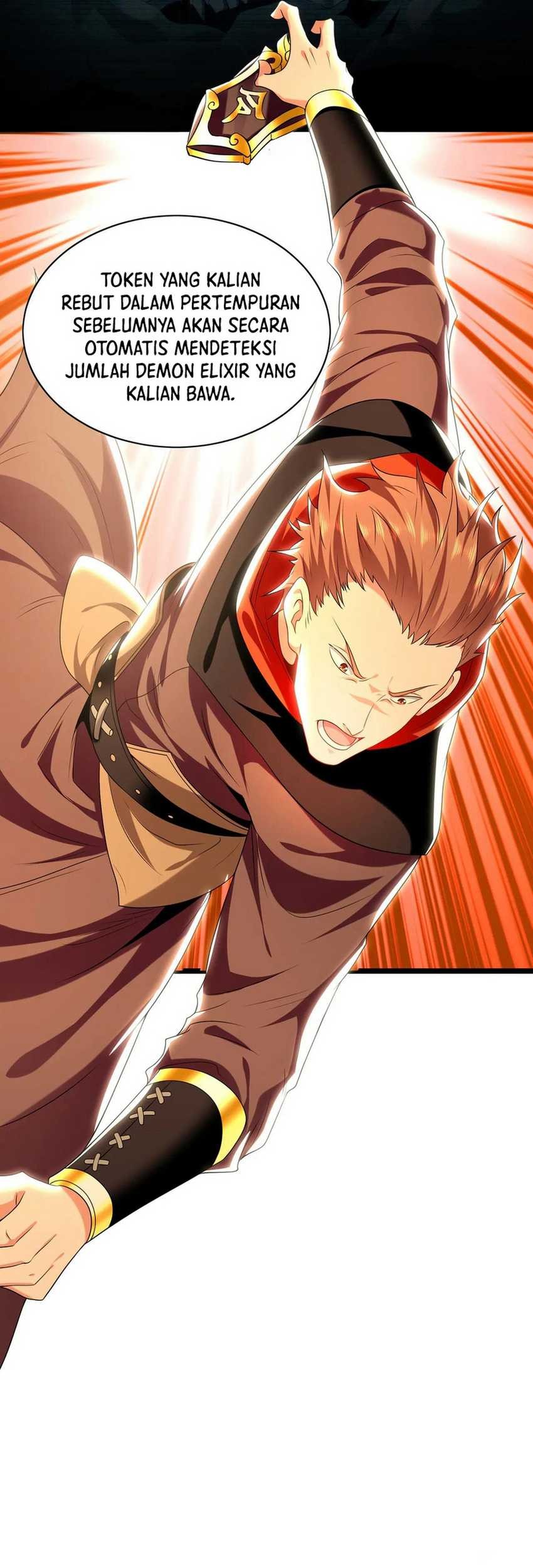 1 Million Times Attack Speed Chapter 103 - Halaman 38