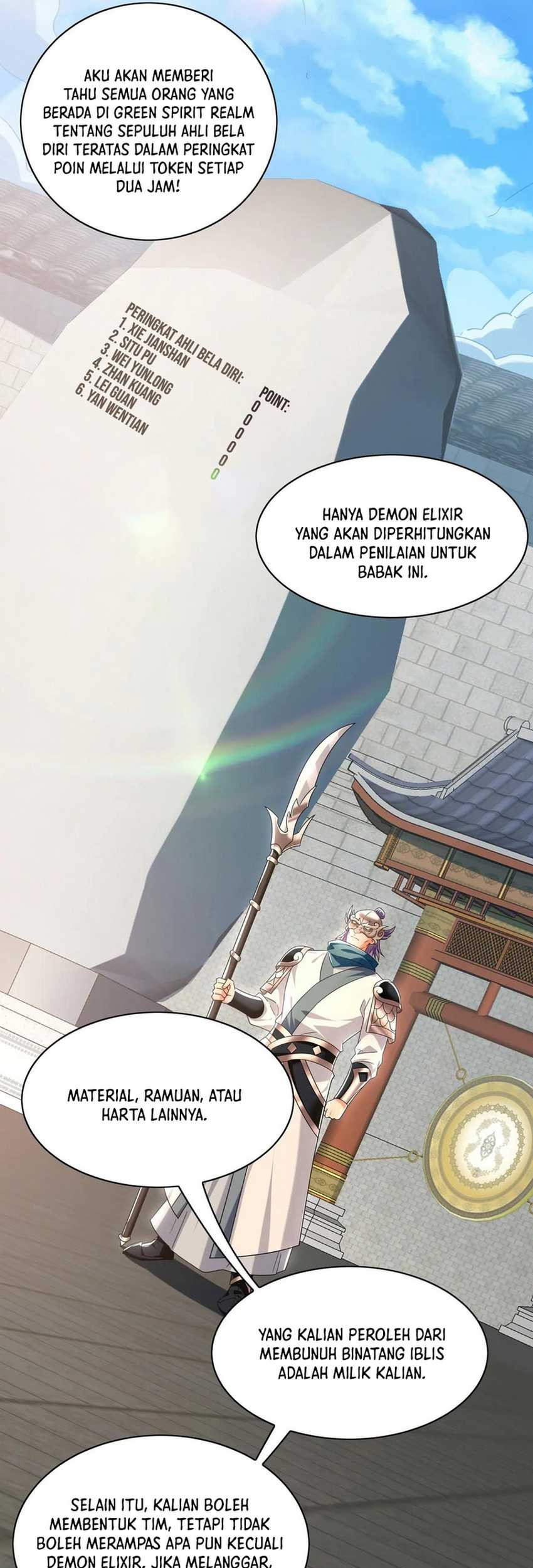 1 Million Times Attack Speed Chapter 103 - Halaman 40