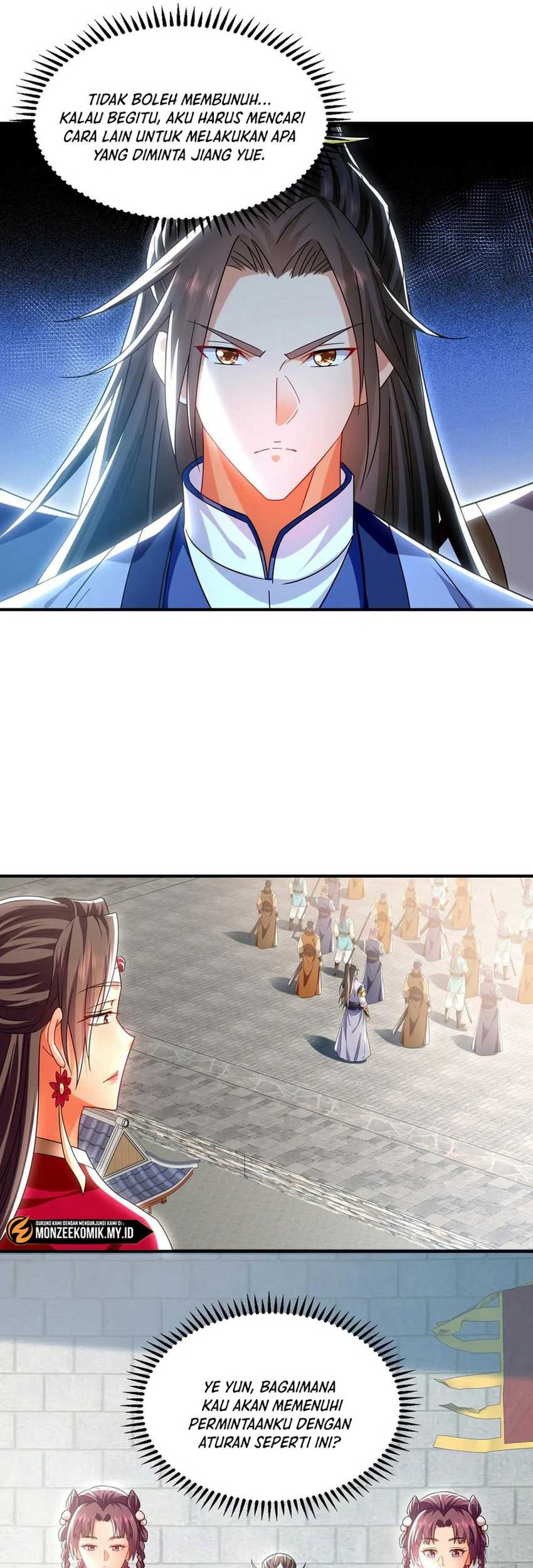 1 Million Times Attack Speed Chapter 103 - Halaman 44