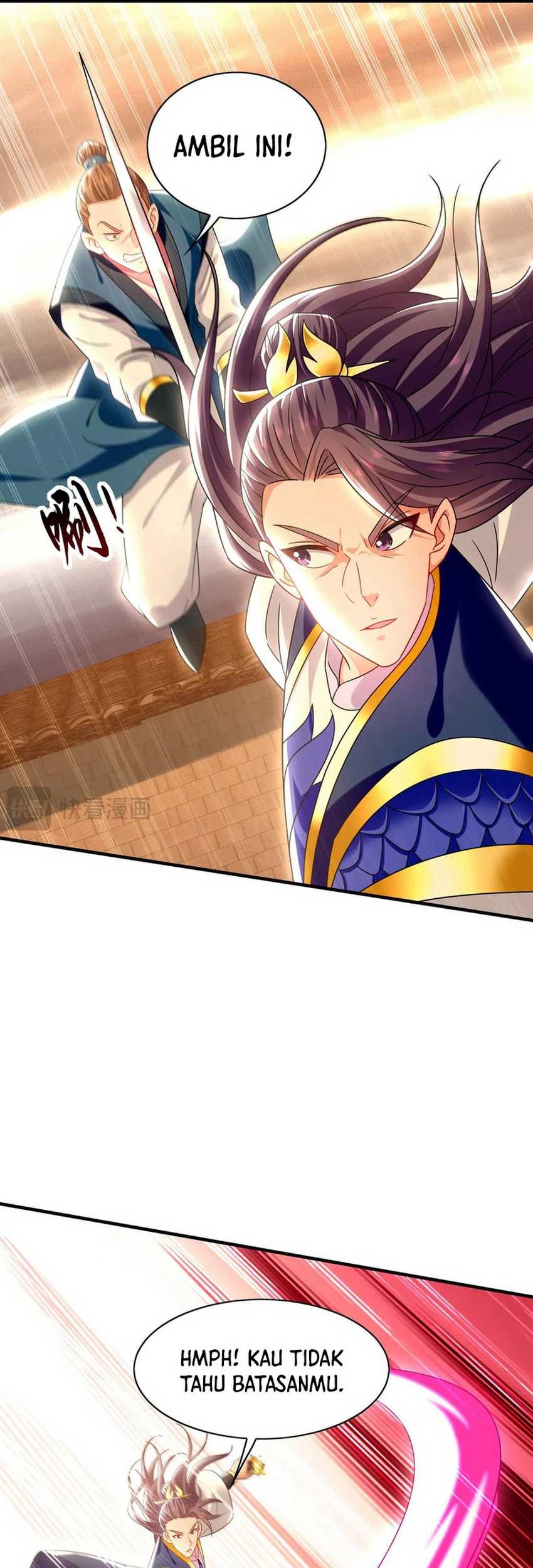 1 Million Times Attack Speed Chapter 103 - Halaman 7