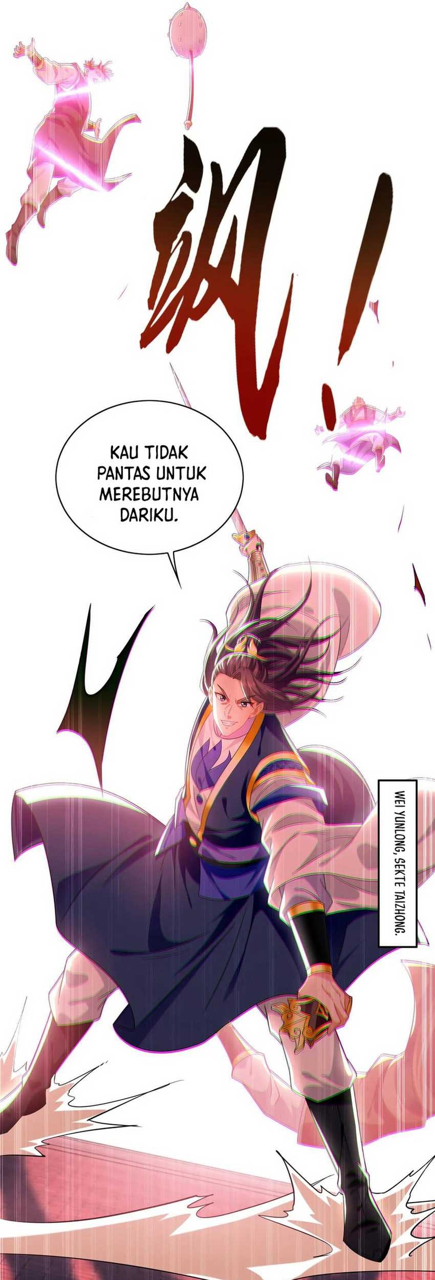 1 Million Times Attack Speed Chapter 103 - Halaman 9