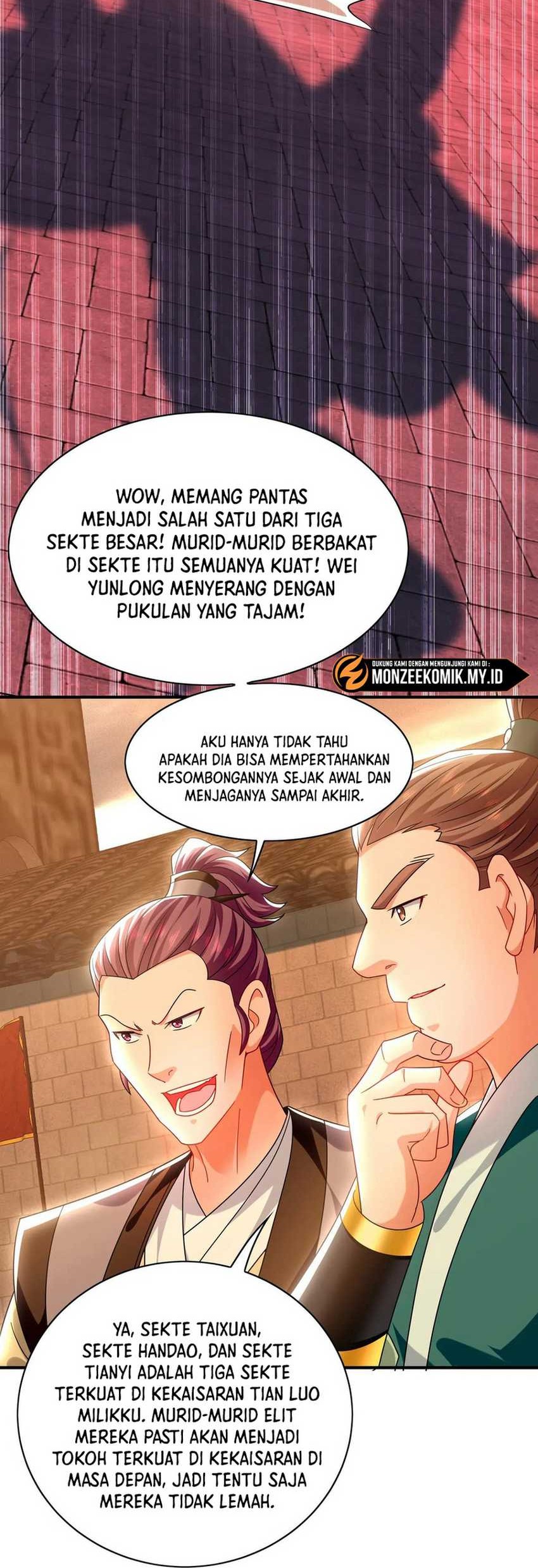 1 Million Times Attack Speed Chapter 103 - Halaman 10